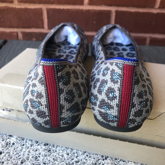 BNIB Grey Spotted Rothy’s 8.5 - Picture 5 of 7